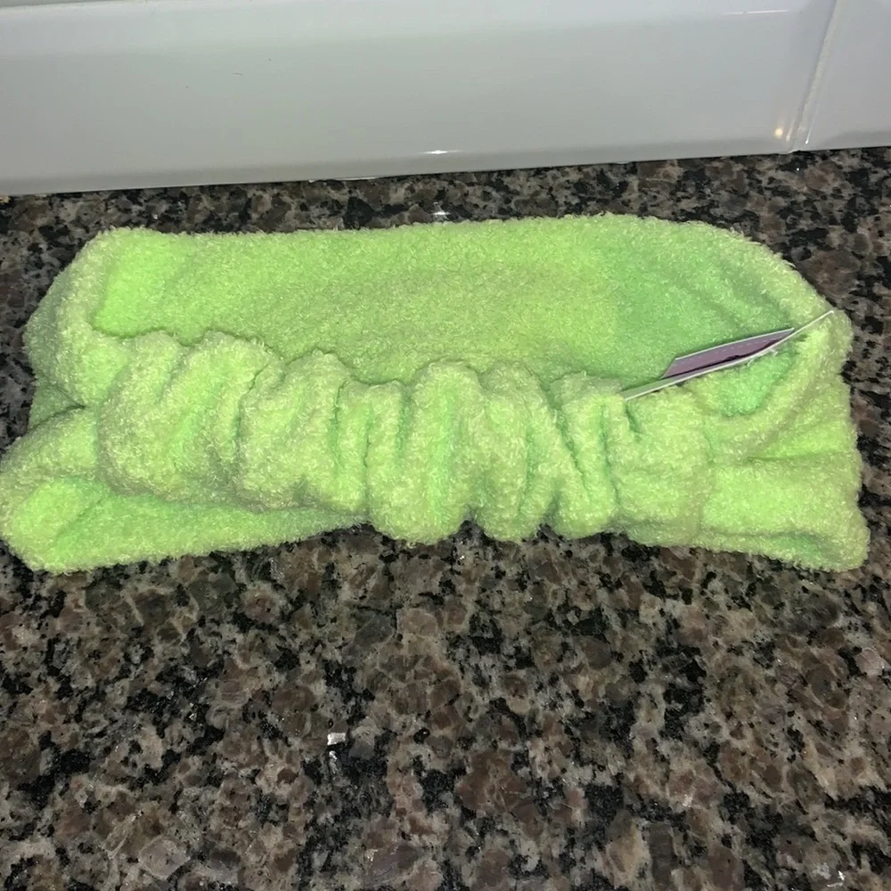 Disney Mike Wazowski terry headband NWT